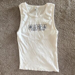 Delta Gamma tank